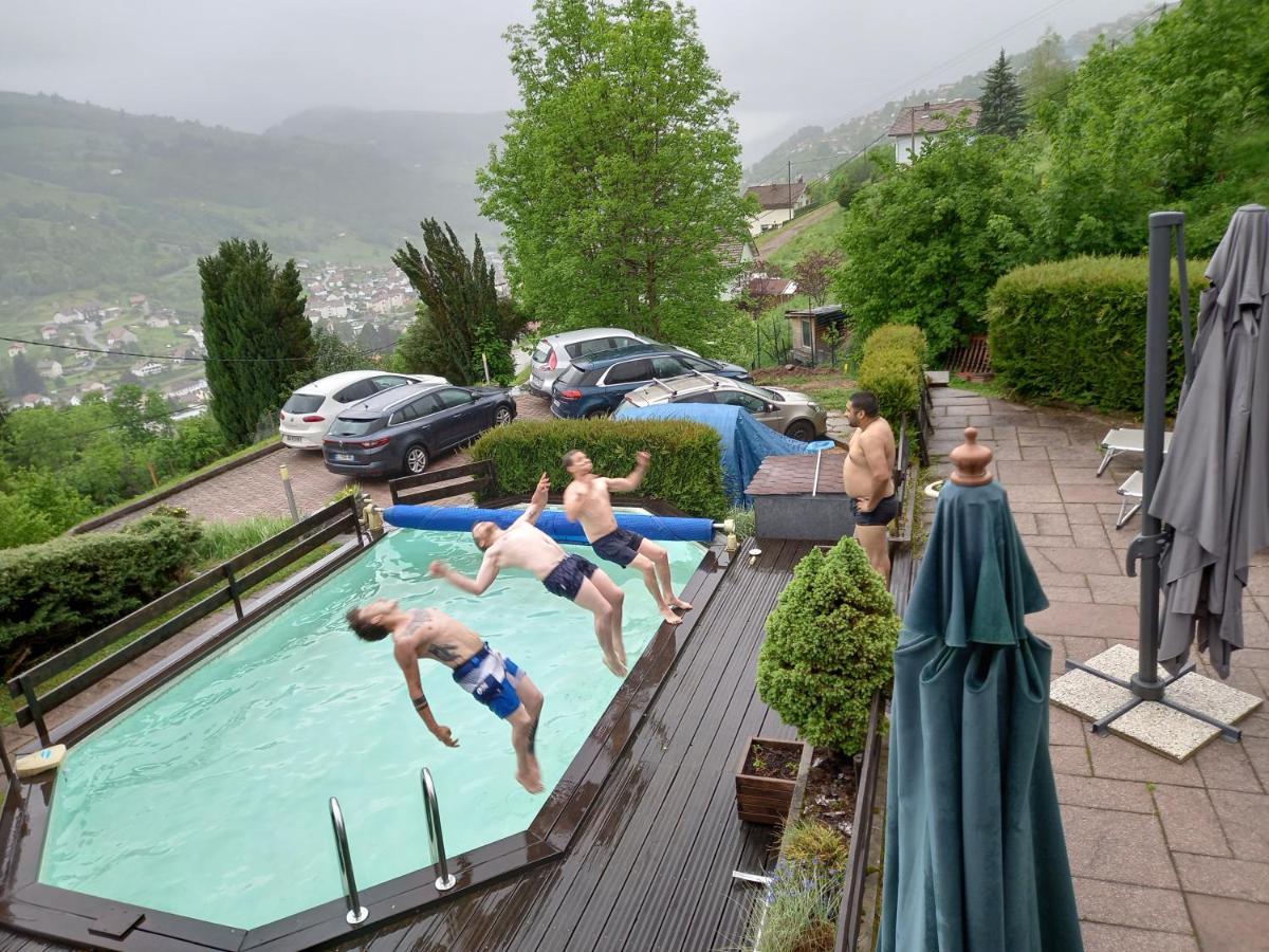 Bellavie - Maison D'Hotes La Bresse Exteriör bild